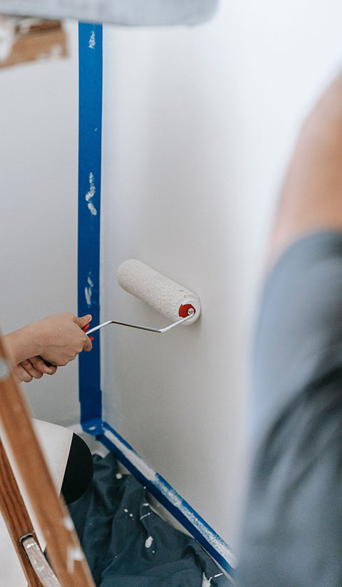 Servicios de pintura en viviendas. Peñíscola, Vinaròs, Benicarló
